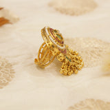 Antique Gold Heritage Finger Ring