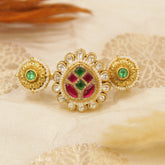 Antique Gold 2 Finger's Ring