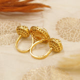 Antique Gold 2 Finger's Ring
