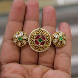 Antique Gold 2 Finger's Ring