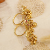 Antique Gold 2 Finger's Ring