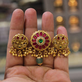 Antique Gold 2 Finger's Ring