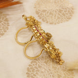 Antique Gold 2 Finger's Ring