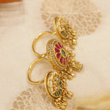 Antique Gold 2 Finger's Ring