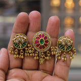 Antique Gold 2 Finger's Ring