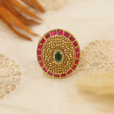 Antique Gold Finger Ring