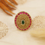 Antique Gold Finger Ring