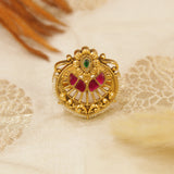 Antique Gold Heritage Finger Ring
