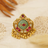 Antique Gold Heritage Finger Ring