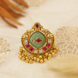 Antique Gold Heritage Finger Ring