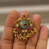 Antique Gold Heritage Finger Ring