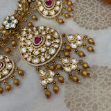 Agari Koli Kundan Long Mangalsutra