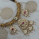 Agari Koli Kundan Long Mangalsutra