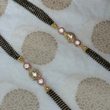 Agari Koli Kundan Long Mangalsutra