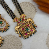 Antique Long Mangalsutra Set