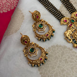 Antique Long Mangalsutra Set