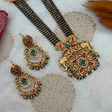 Antique Long Mangalsutra Set