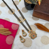 Antique Long Mangalsutra Set