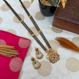 Antique Long Mangalsutra Set
