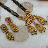 Antique Long Mangalsutra Set