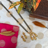 Antique Long Mangalsutra Set