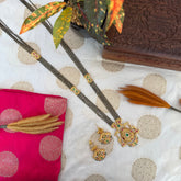 Antique Long Mangalsutra Set