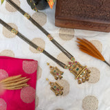 agari koli antique mangalsutra