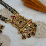 Antique Long Mangalsutra Set