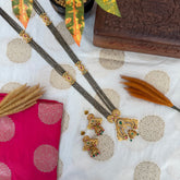 Antique Long Mangalsutra Set