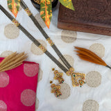 Antique Long Mangalsutra Set