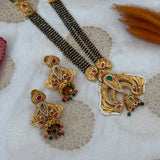 Antique Long Mangalsutra Set