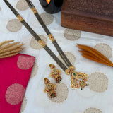 Antique Long Mangalsutra Set