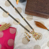 Antique Long Mangalsutra Set