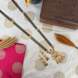 Antique Long Mangalsutra Set