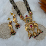 Antique Long Mangalsutra Set
