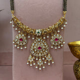 Agari Koli Kundan Long Mangalsutra