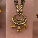 Kundan Long Mangalsutra