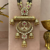 Antique Kundan Long Mangalsutra
