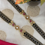 Antique Kundan Long Mangalsutra