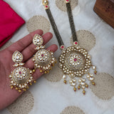 Kundan Antique Long Mangalsutra Set