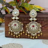 Kundan Antique Long Mangalsutra Set