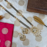 Kundan Antique Long Mangalsutra Set