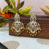 Kundan Antique Long Mangalsutra Set