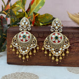 Kundan Antique Long Mangalsutra Set