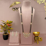 A D Long Mangalsutra Set