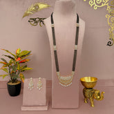 A D Long Mangalsutra Set