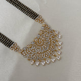 A D Long Mangalsutra Set