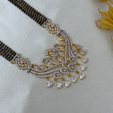 A D Long Mangalsutra Set