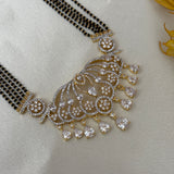 A D Long Mangalsutra Set