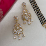 A D Long Mangalsutra Set